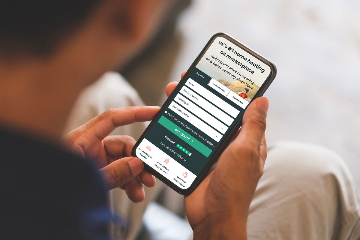 Central Heating Oil Prices in Wales Daily Price Charts BoilerJuice